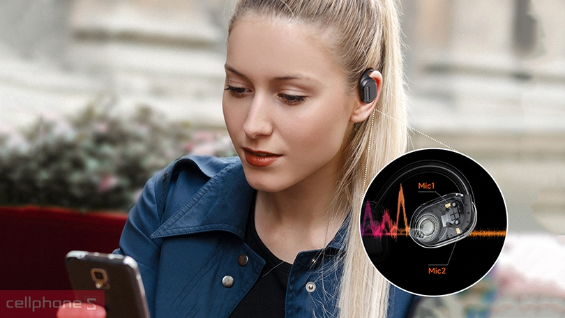 Đàm thoại tai nghe SoundPeats Workfree