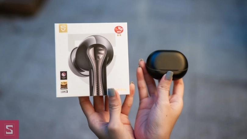 Vì sao nên mua SOUNDPEATS AIR 5 PRO