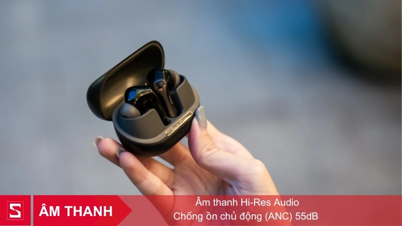 Âm thanh tai nghe không dây Soundpeats Air 5 Pro