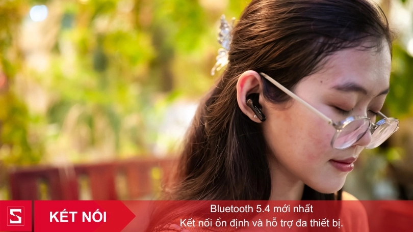 Kết nối tai nghe không dây Soundpeats Air 5 Pro