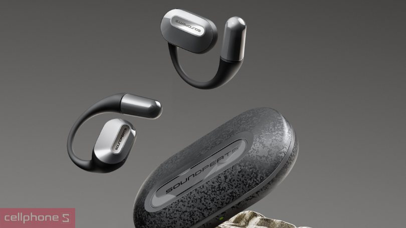 Thiết kế tai nghe SoundPEATS HearFit 