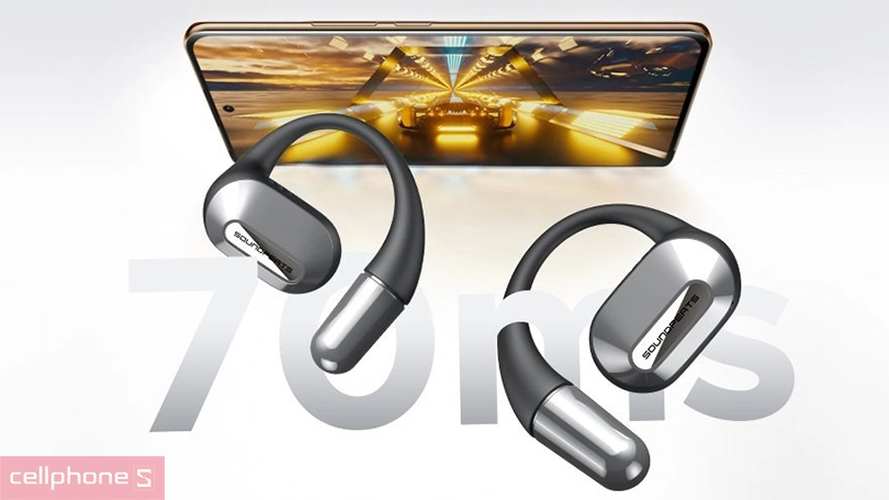 Tai nghe thể thao SoundPeats Hearfit Giá rẻ, ưu đãi tốt