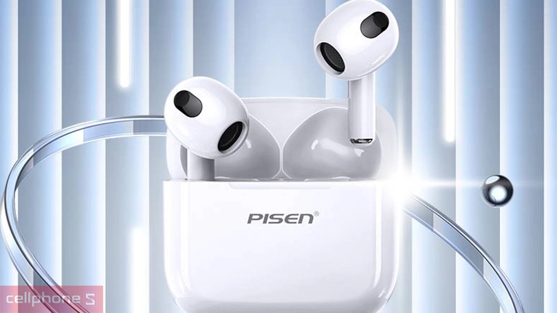 Mic đàm thoại, khả năng chống nước của tai nghe Bluetooth Pisen Buds P1