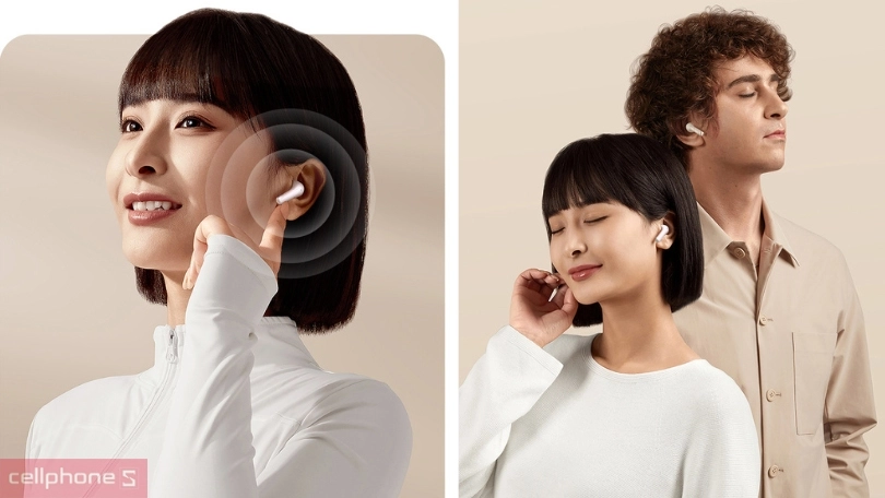 Công suất, công nghệ âm thanh trên tai nghe Bluetooth Pisen Buds P1 Plus