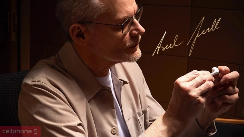 Mic đàm thoại trên tai nghe Bluetooth Pisen Buds P1 Plus