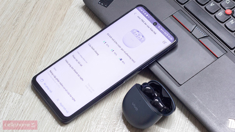 Tai nghe Vivo TWS Air