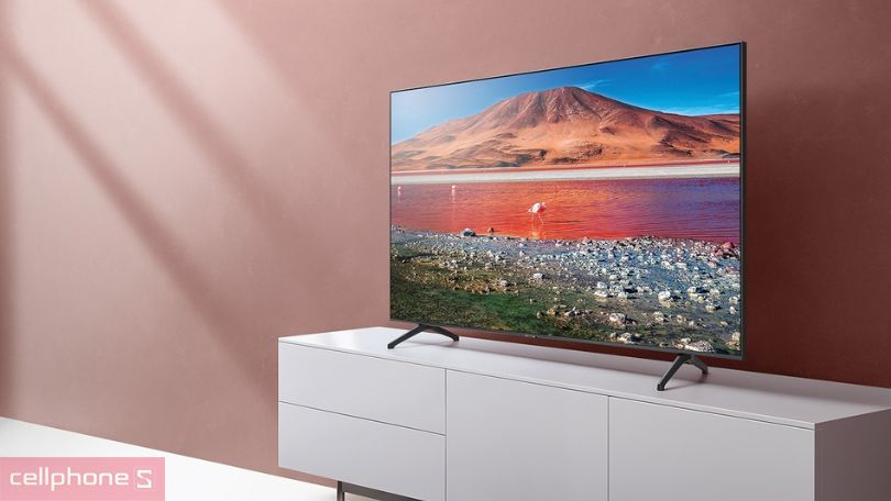 Kích thước TV Samsung 60 inch được đo như thế nào?