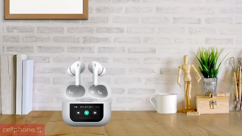 Thiết kế tai nghe Bluetooth Trusmi WS08