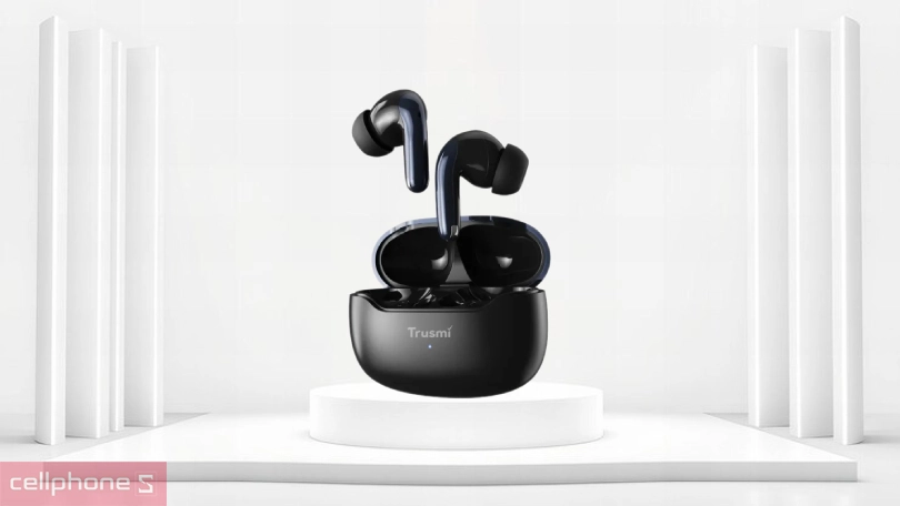 Thiết kế tai nghe Bluetooth Trusmi WS09