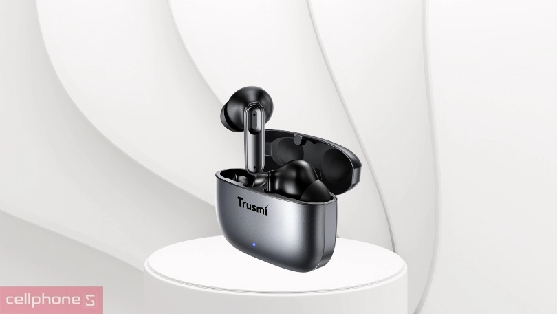 Thiết kế tai nghe Bluetooth Trusmi WS16