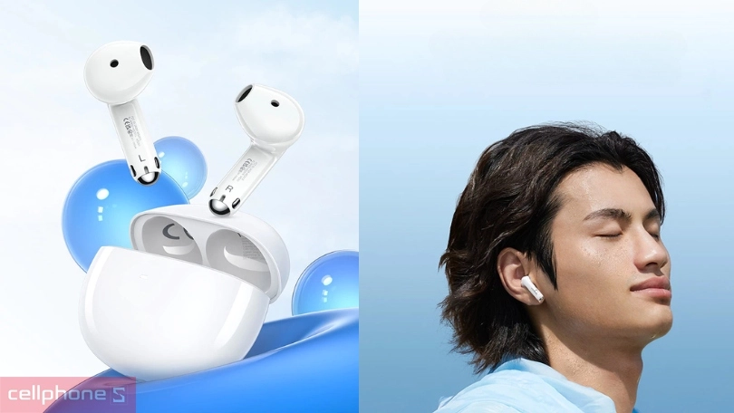 Thiết kế tai nghe Bluetooth UGREEN HiTune H5