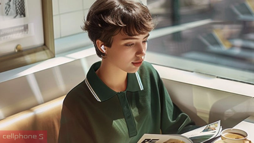 Thiết kế tai nghe Bluetooth Ugreen Hitune T3