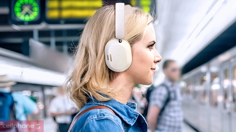 Công nghệ âm thanh của tai nghe chụp tai Ugreen Hitune Max 5C