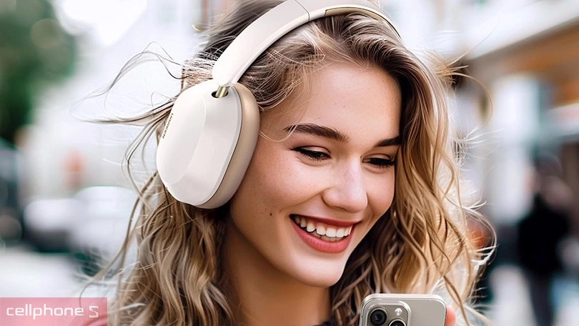 Kết nối tai nghe chụp tai Ugreen Hitune Max 5C