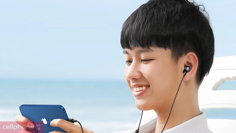 Thiết kế tai nghe có dây Ugreen EP103 Lightning