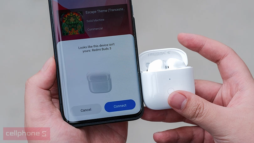 Drive kích thước, âm thanh chất lượng