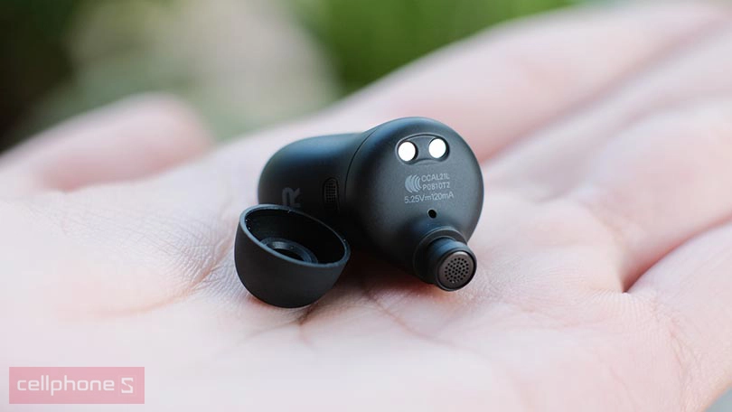 Ba micro tiện lợi, chống ồn hiệu quả