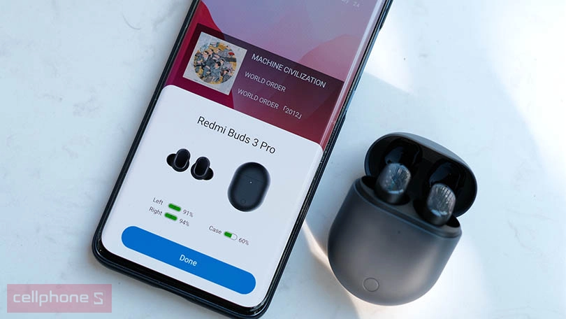 Ba micro tiện lợi, chống ồn hiệu quả