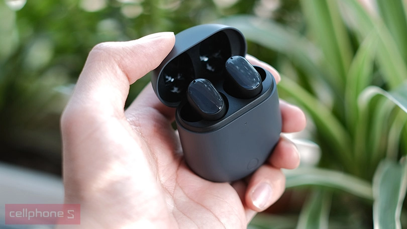 Thiết kế nhỏ gọn với độ hoàn thiện cao, nhiều màu sắc