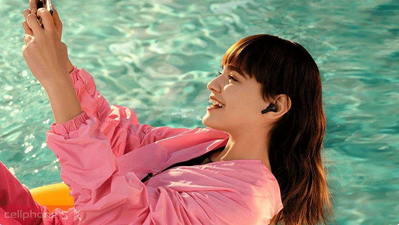 Thiết kế tai nghe Redmi Buds 4 Active