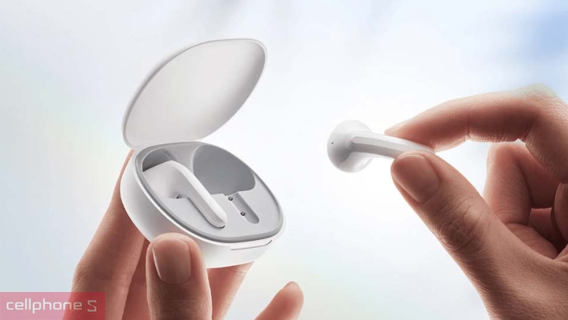 Thiết kế Xiaomi Redmi Buds 5 Lite