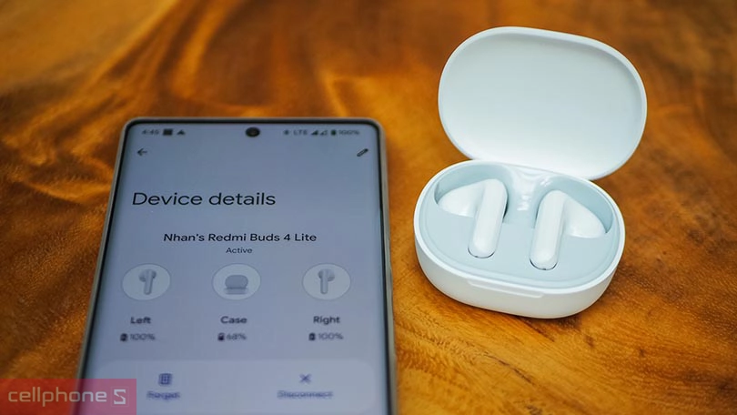 Tính năng tai nghe Xiaomi Redmi Buds 4 Lite