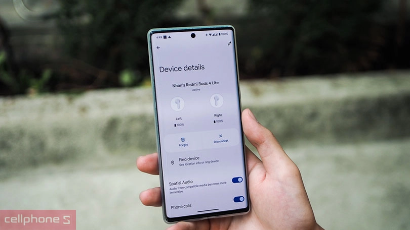 Âm thanh tai nghe Xiaomi Redmi Buds 4 Lite