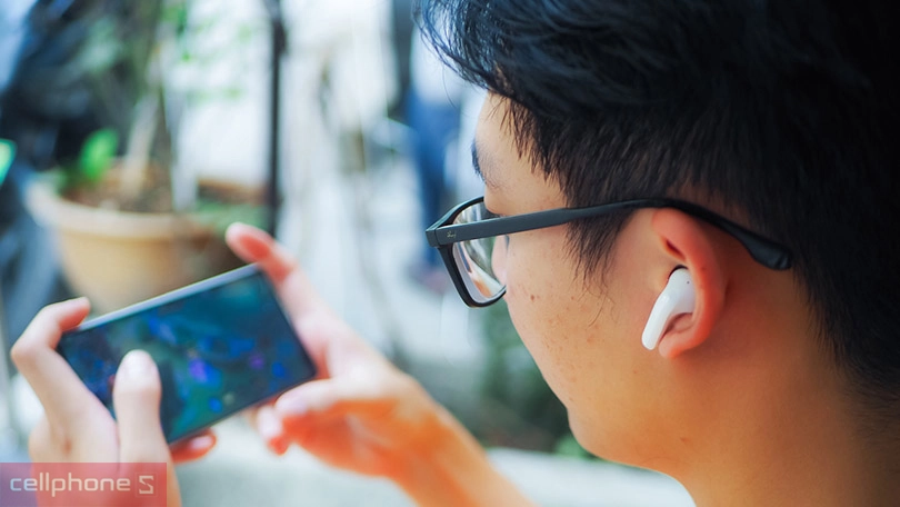 tai nghe Xiaomi Redmi Buds 4 Lite - Khả năng điều khiển