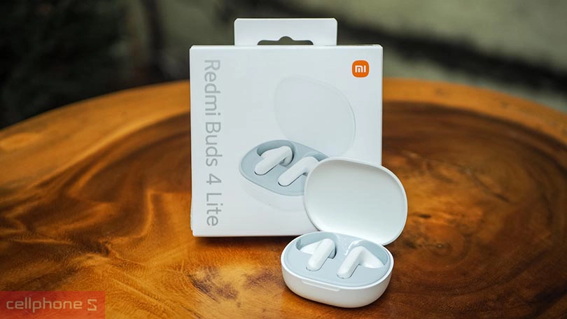 Độ trễ tai nghe Xiaomi Redmi Buds 4 Lite
