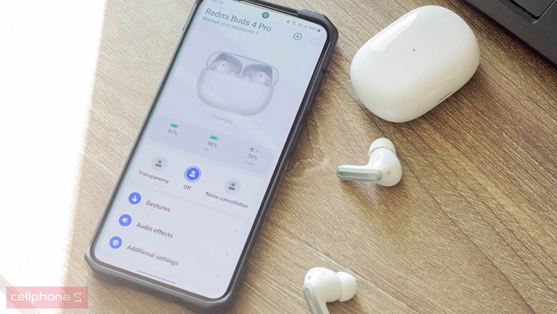 Trải nghiệm âm thanh sống động