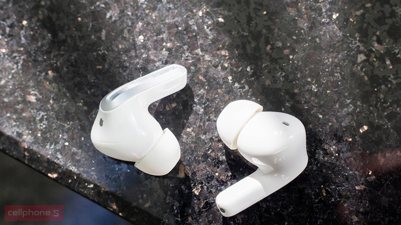 Đánh giá thiết kế Xiaomi Redmi Buds 4 Pro