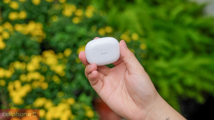 Thiết kế tai nghe Xiaomi Redmi Buds 5 Pro