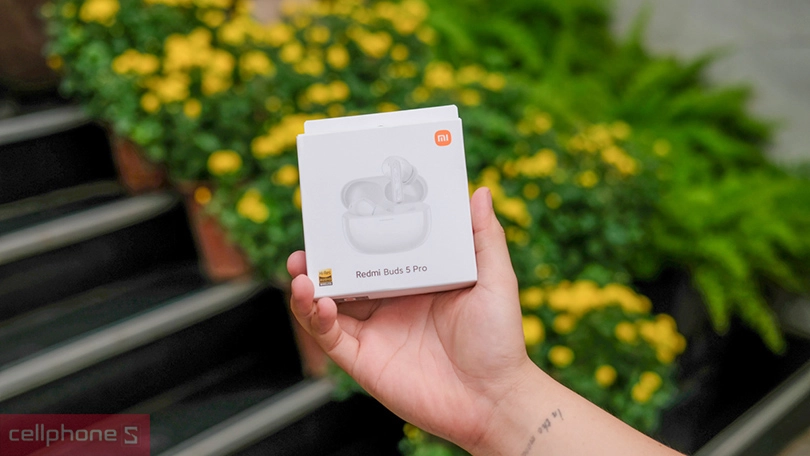 Pin tai nghe Xiaomi Redmi Buds 5 Pro
