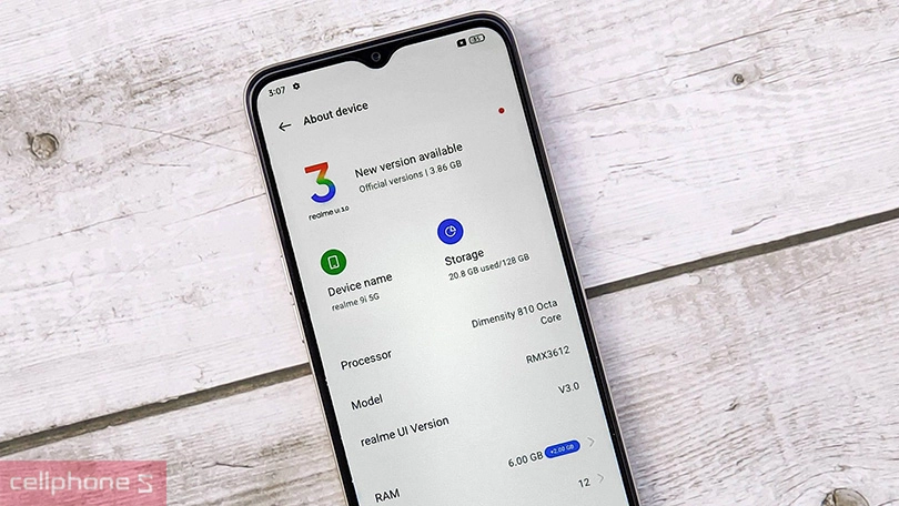 Realme 9i 5G - Điện thoại 5G giá “huỷ diệt”