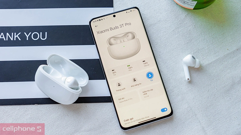 Âm thanh trong trẻo đặc sắc, chống ồn ANC