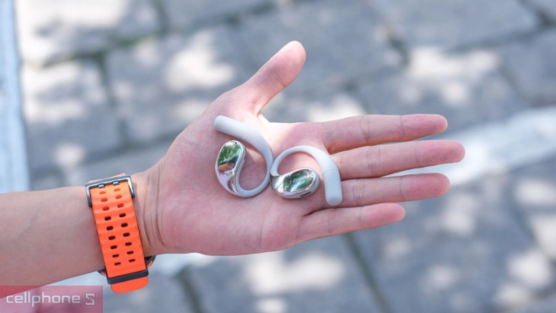 Thiết kế tai nghe Xiaomi OpenWear Stereo