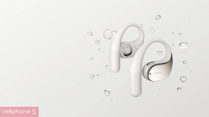 Kháng nước trên tai nghe Xiaomi OpenWear Stereo