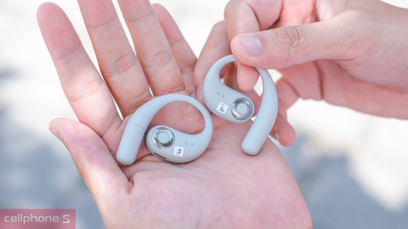 Đàm thoại trên tai nghe Xiaomi OpenWear Stereo