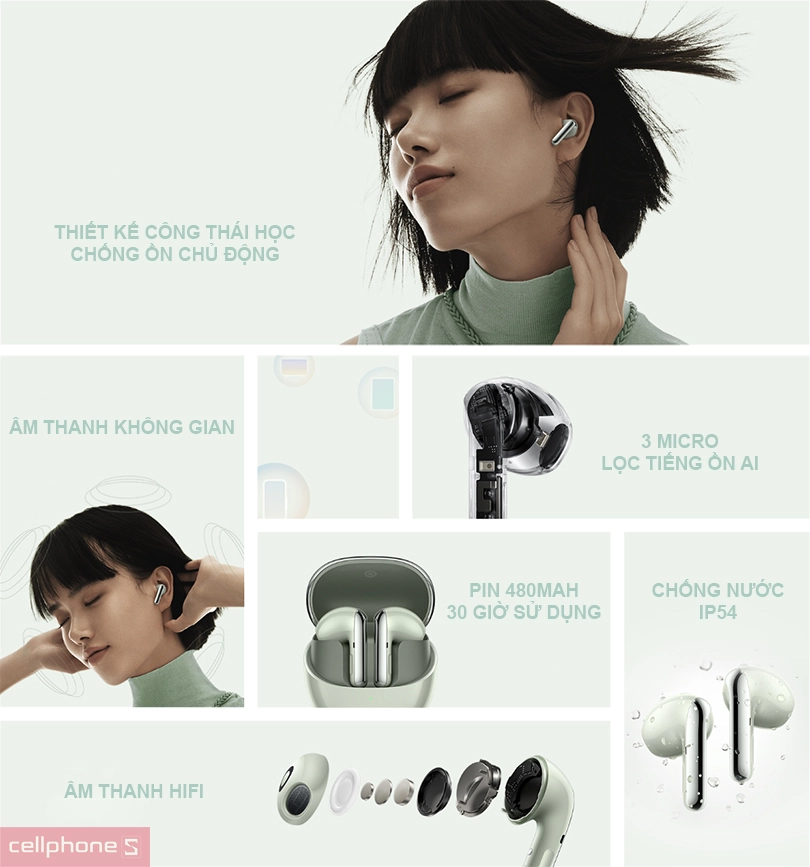 Tai nghe Xiaomi Buds 4