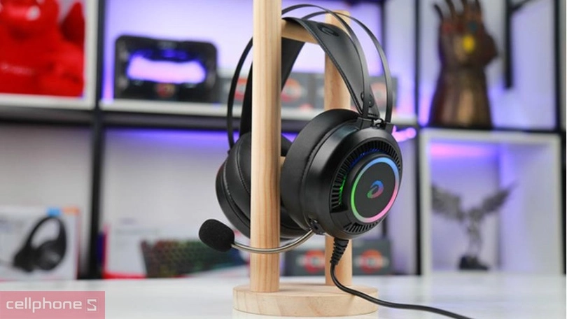 Tai nghe chụp tai DareU EH416