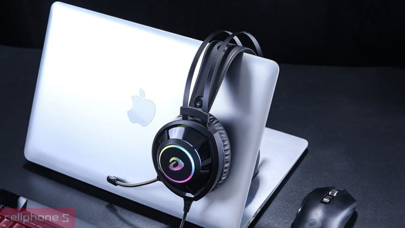 Tai nghe chụp tai DareU EH469