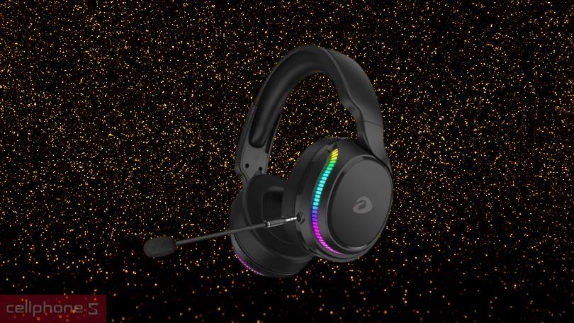 Tai nghe chụp tai không dây DareU A710