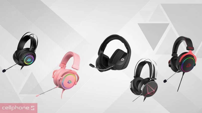 Đánh giá tai nghe DareU về mẫu mã