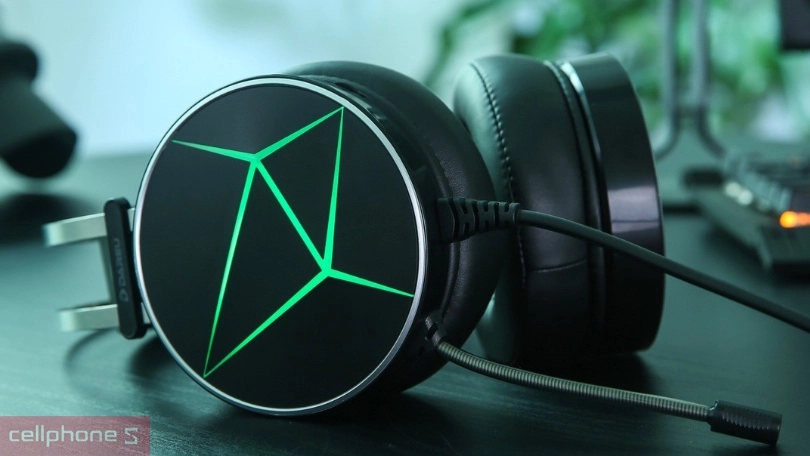 Đánh giá tai nghe DareU về thiết kế