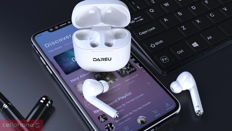 Đánh giá tai nghe DareU về khả năng chống nước