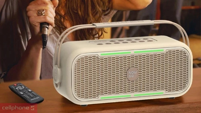 Đánh giá loa Nowgo về thiết kế