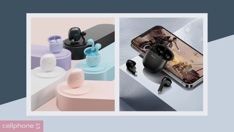 Tai nghe không dây iWalk Amour Airbuds BTA006