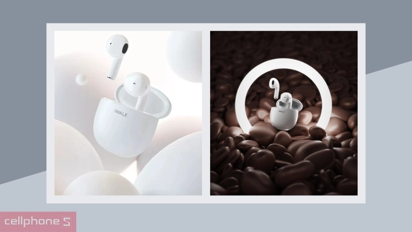 Tai nghe không dây iWalk Amour Airbuds BTA006