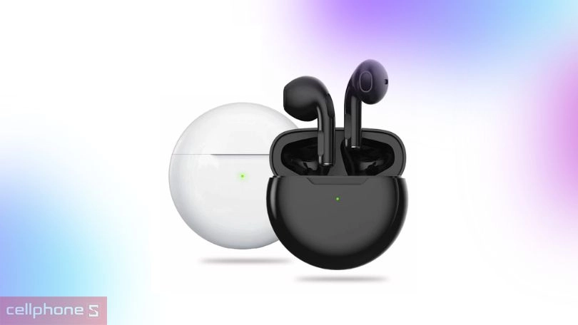 Đánh giá tai nghe bluetooth Pro 6