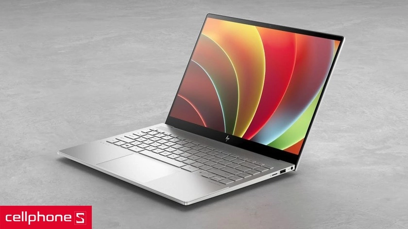 Thiết kế HP Envy sang trọng, nhỏ gọn, ấn tượng